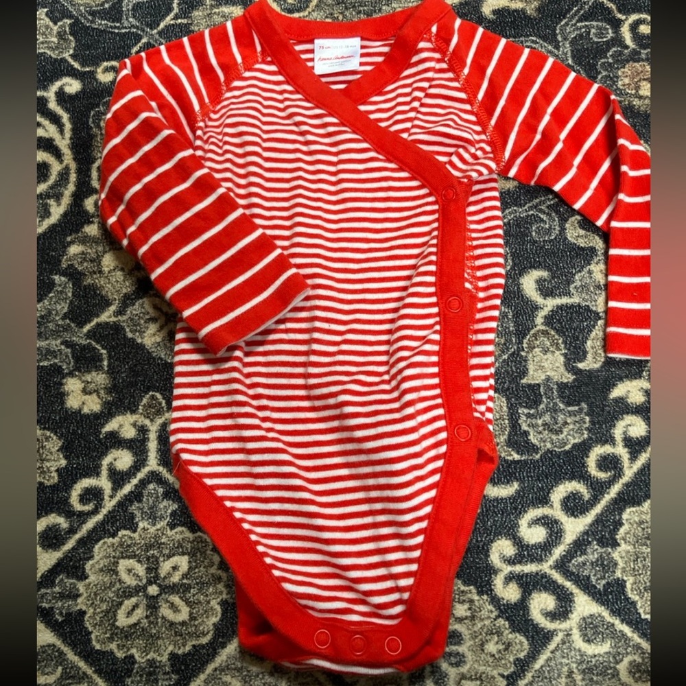 Hanna andersson Baby Layette Bodysuit in HannaSoft™